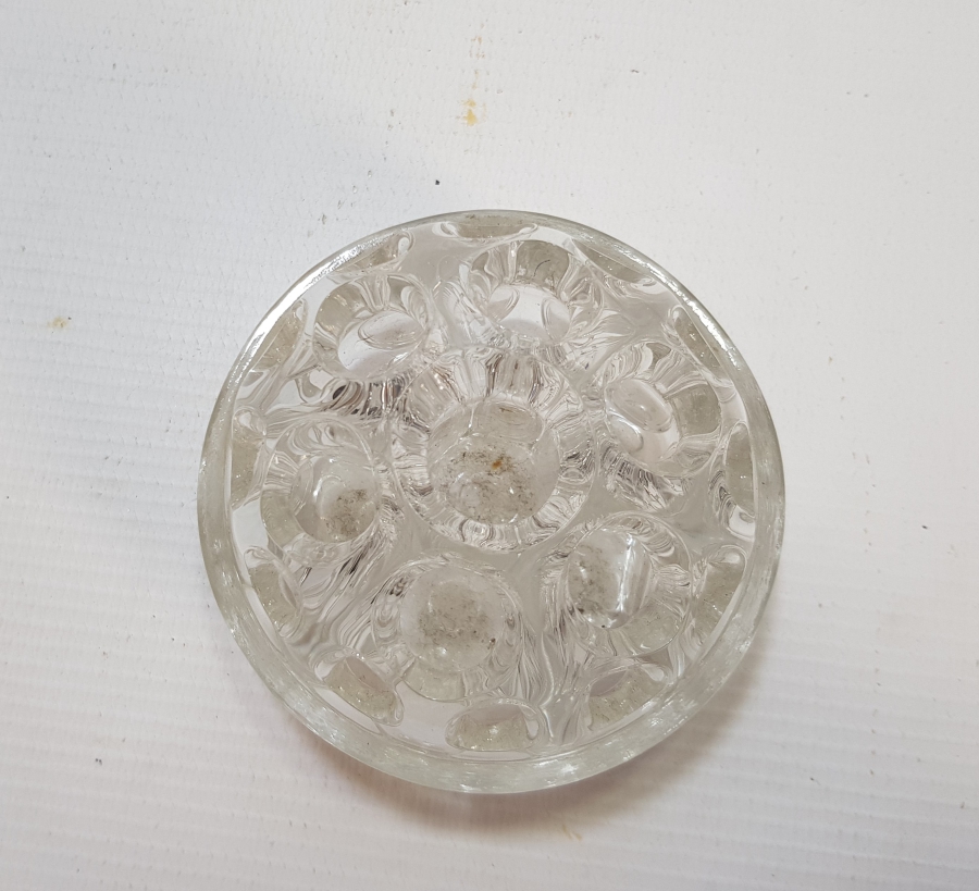 OSMANLI DÖNEMİ ÇOK NADİR FRANSIZ CAM HATTAT KARGILIĞI