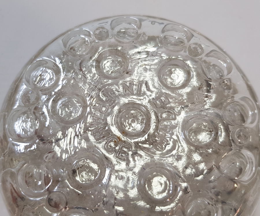 OSMANLI DÖNEMİ ÇOK NADİR FRANSIZ CAM HATTAT KARGILIĞI