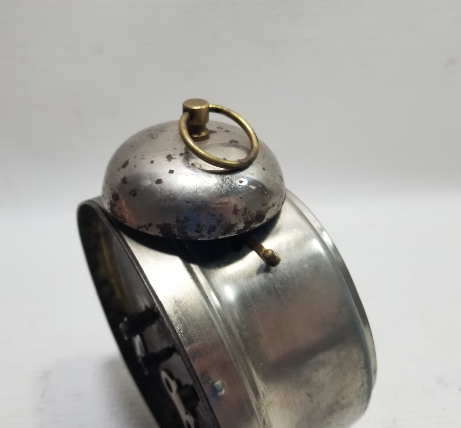 İLK İSTANBUL-KAHİRE SEFERİ ANISINA YAPILMIŞ OSMANLI DÖNEMİ MASA SAATİ