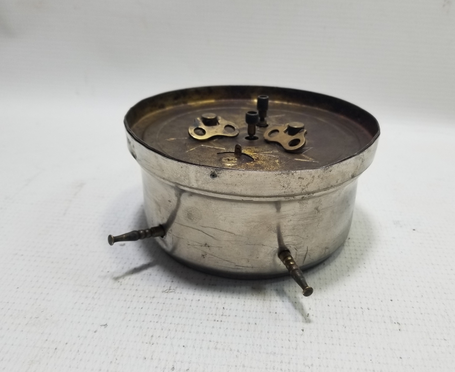 İLK İSTANBUL-KAHİRE SEFERİ ANISINA YAPILMIŞ OSMANLI DÖNEMİ MASA SAATİ