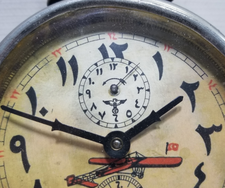 İLK İSTANBUL-KAHİRE SEFERİ ANISINA YAPILMIŞ OSMANLI DÖNEMİ MASA SAATİ