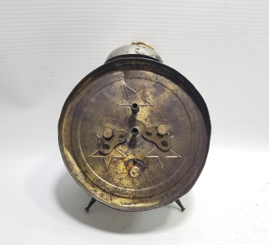 İLK İSTANBUL-KAHİRE SEFERİ ANISINA YAPILMIŞ OSMANLI DÖNEMİ MASA SAATİ