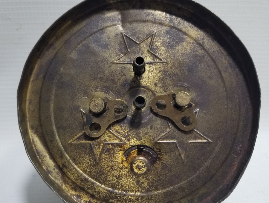 İLK İSTANBUL-KAHİRE SEFERİ ANISINA YAPILMIŞ OSMANLI DÖNEMİ MASA SAATİ