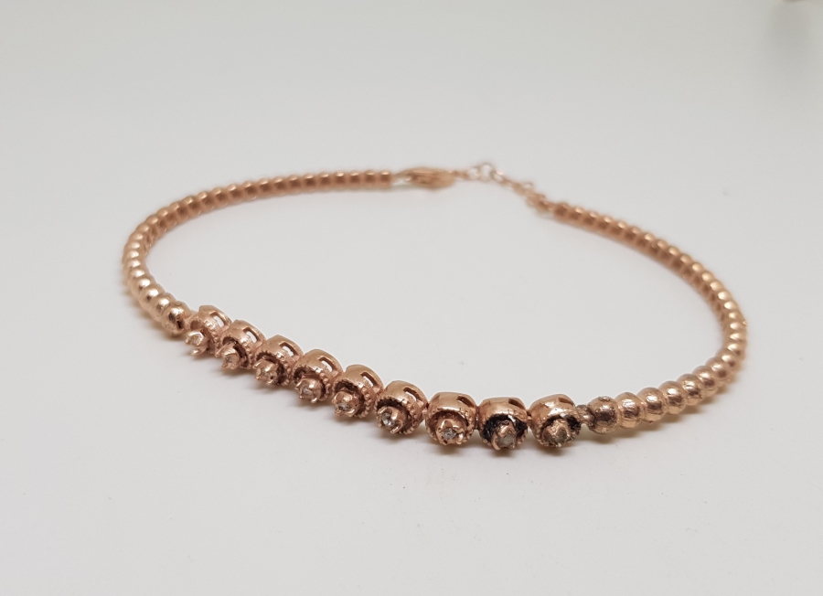 ELMAS TAŞLI BİLEKLİK