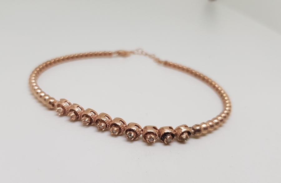 ELMAS TAŞLI BİLEKLİK