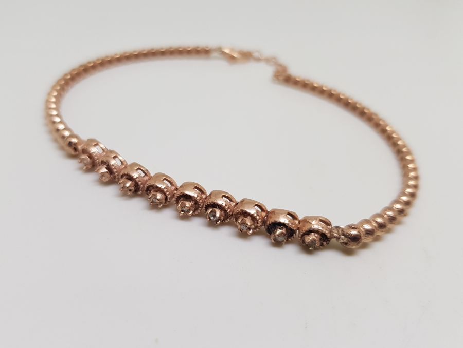 ELMAS TAŞLI BİLEKLİK