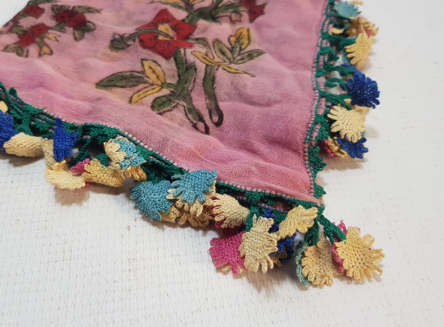 ANTİKA İĞNE OYALI YAZMA