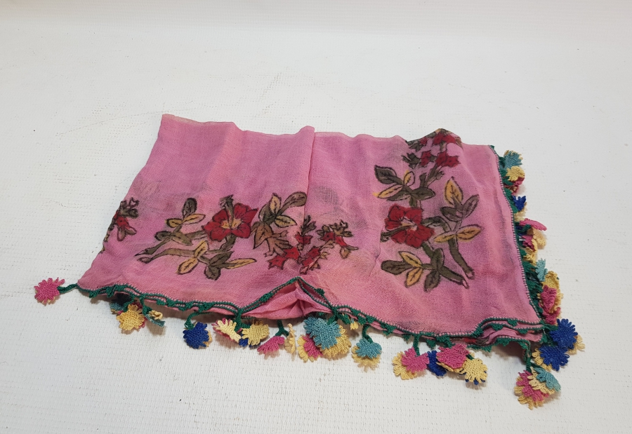 ANTİKA İĞNE OYALI YAZMA