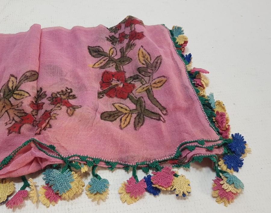 ANTİKA İĞNE OYALI YAZMA