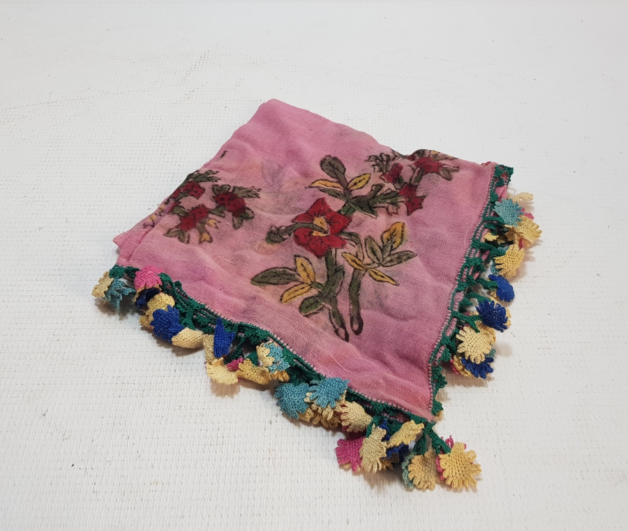 ANTİKA İĞNE OYALI YAZMA