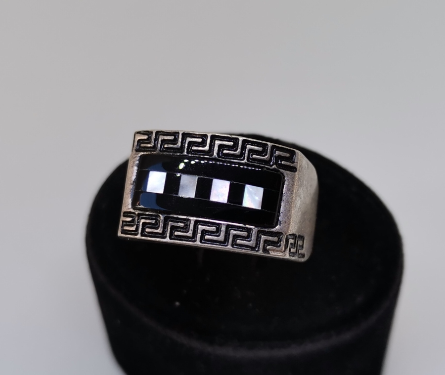 EKOSE MODELLİ GÜMÜŞ YÜZÜK