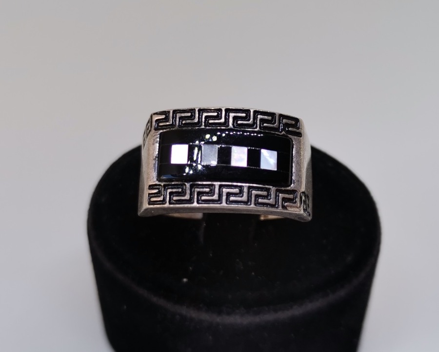 EKOSE MODELLİ GÜMÜŞ YÜZÜK