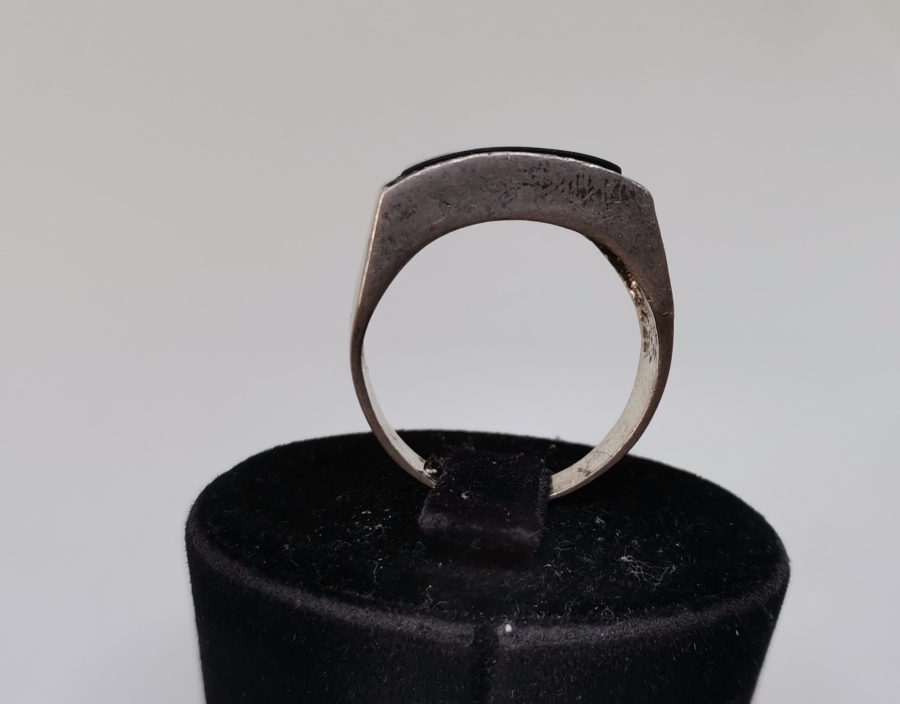 EKOSE MODELLİ GÜMÜŞ YÜZÜK