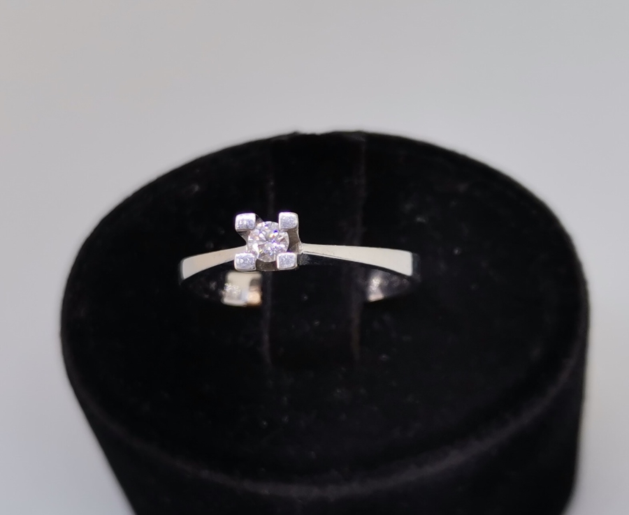 TEKTAŞ MODEL GÜMÜŞ YÜZÜK