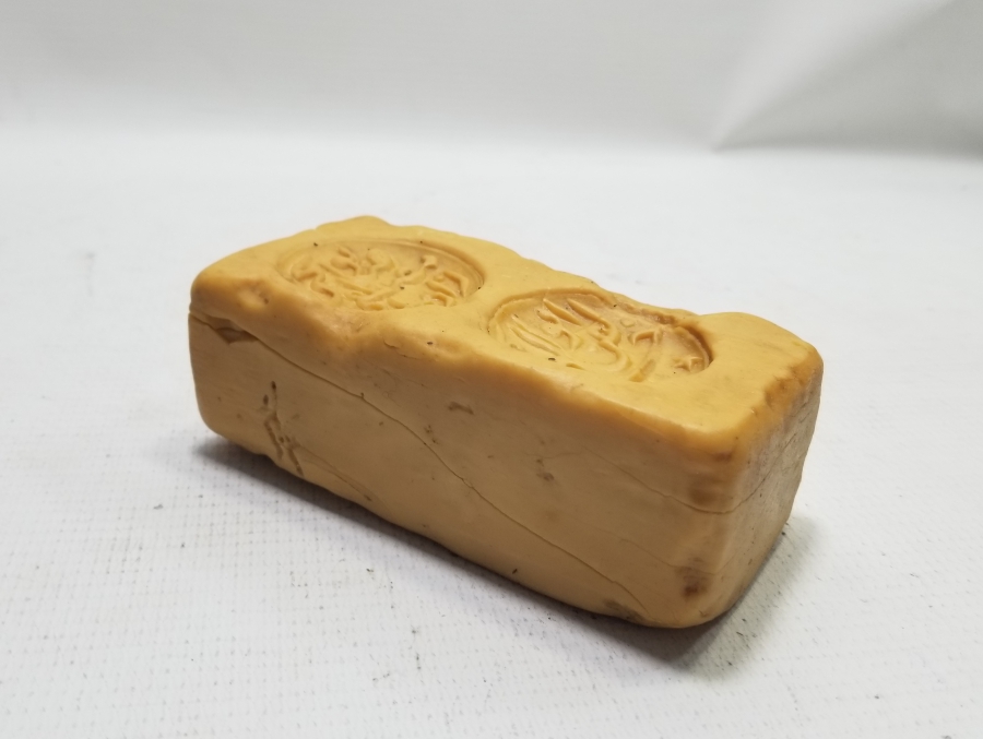 MEŞHUR SABUNCU MUSTAFAZADELER'E AİT NADİR OSMANLI DÖNEMİ SABUN