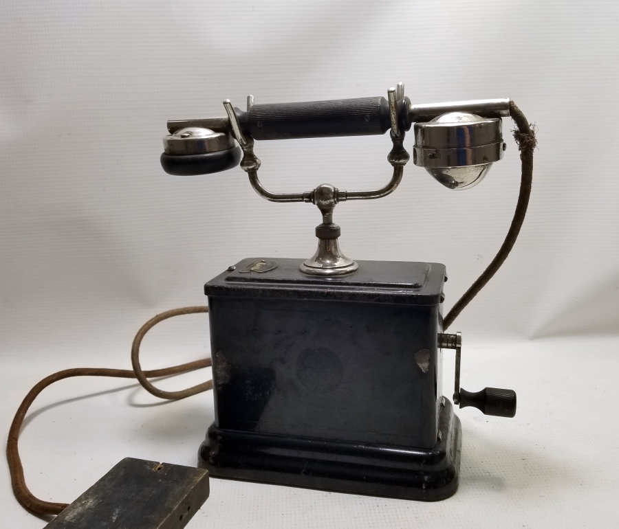 OSMANLI DÖNEMİ NADİR YALI - KONAK TELEFONU