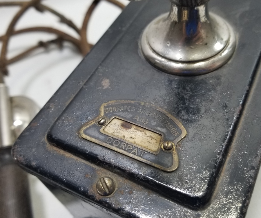 OSMANLI DÖNEMİ NADİR YALI - KONAK TELEFONU