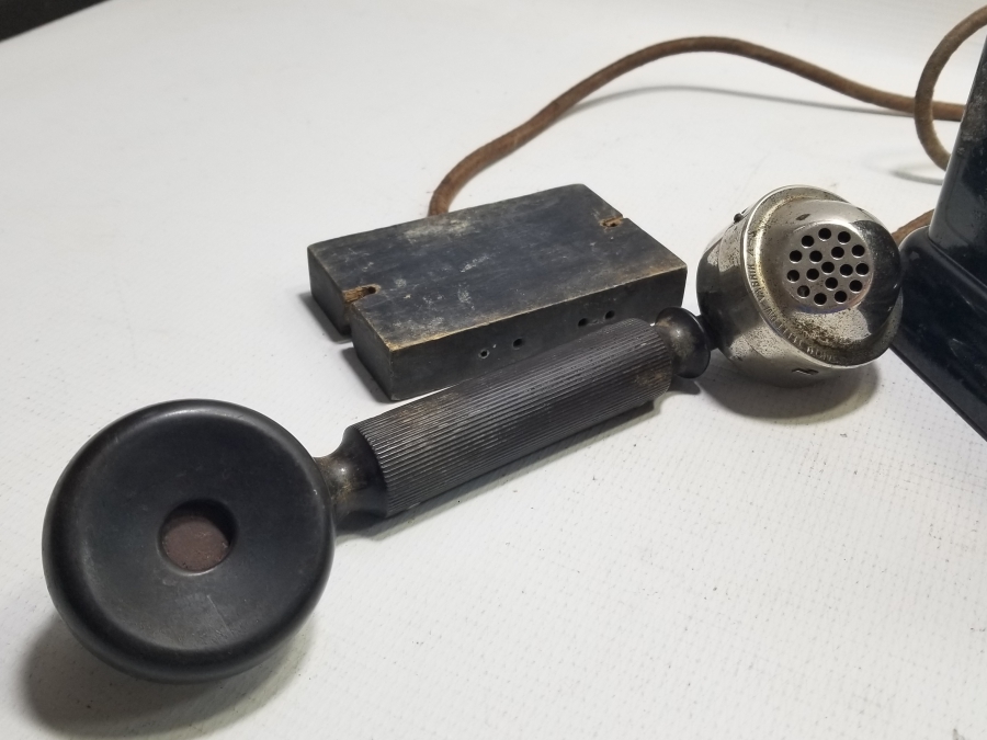 OSMANLI DÖNEMİ NADİR YALI - KONAK TELEFONU