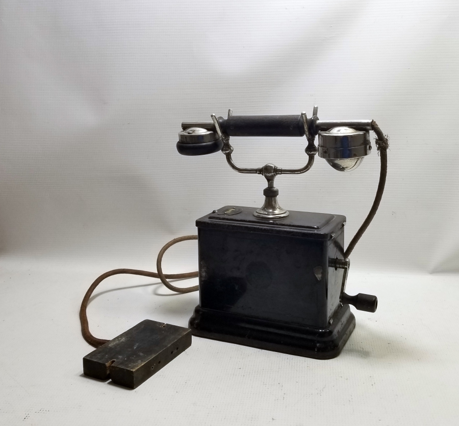 OSMANLI DÖNEMİ NADİR YALI - KONAK TELEFONU