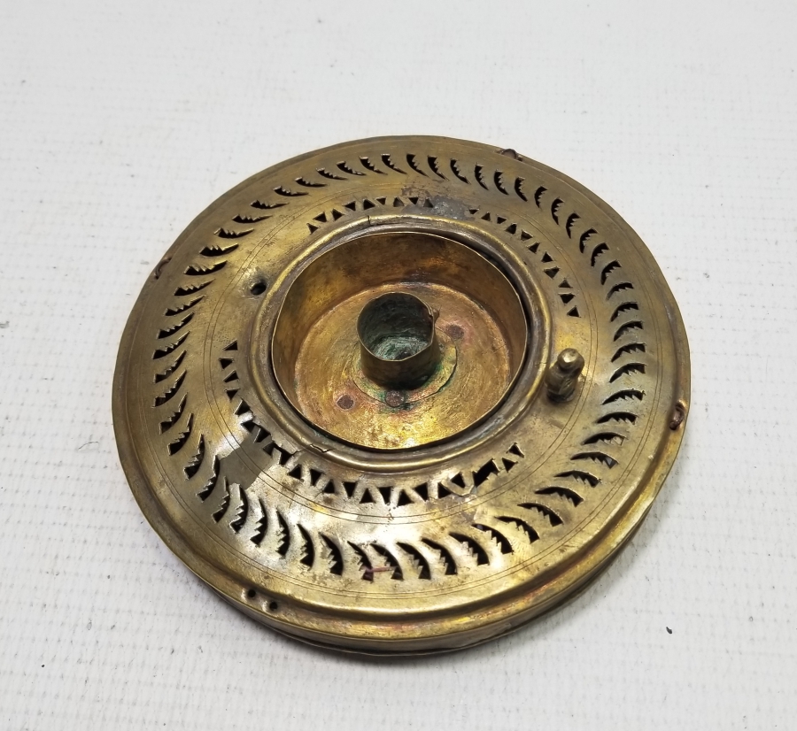 OSMANLI DÖNEMİ SÜLEYMANİYE YAPIMI TESTERE İŞÇİLİKLİ FENER