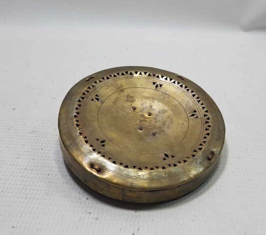 OSMANLI DÖNEMİ SÜLEYMANİYE YAPIMI TESTERE İŞÇİLİKLİ FENER