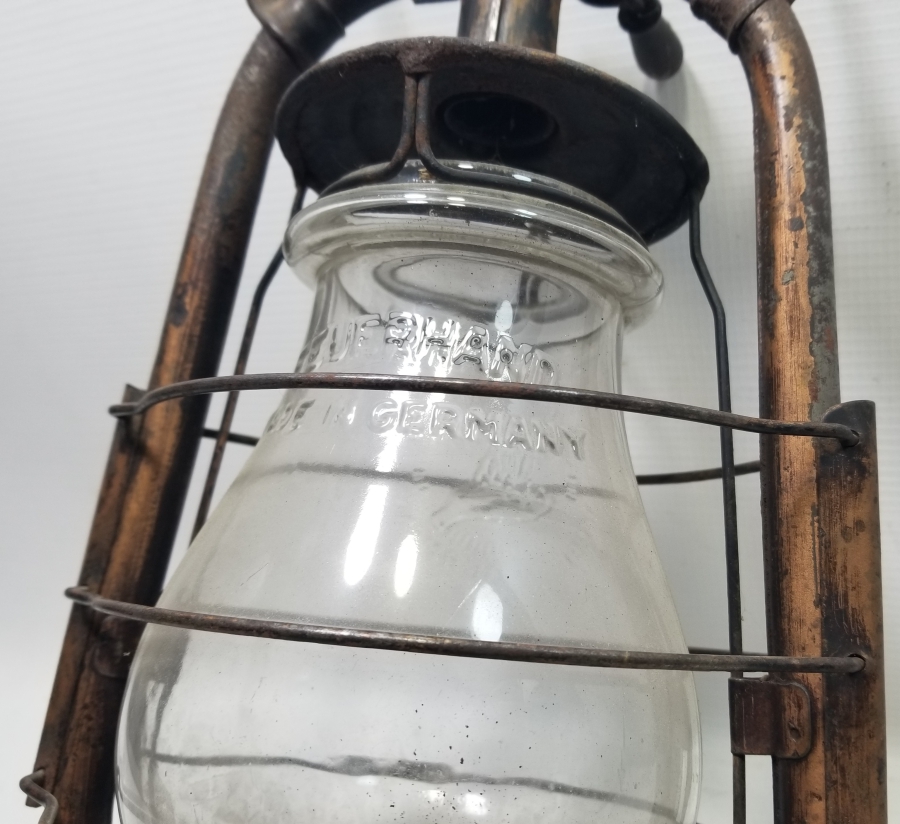 1. DÜNYA SAVAŞI DÖNEMİ NADİR TİPTE SİPER FENERİ