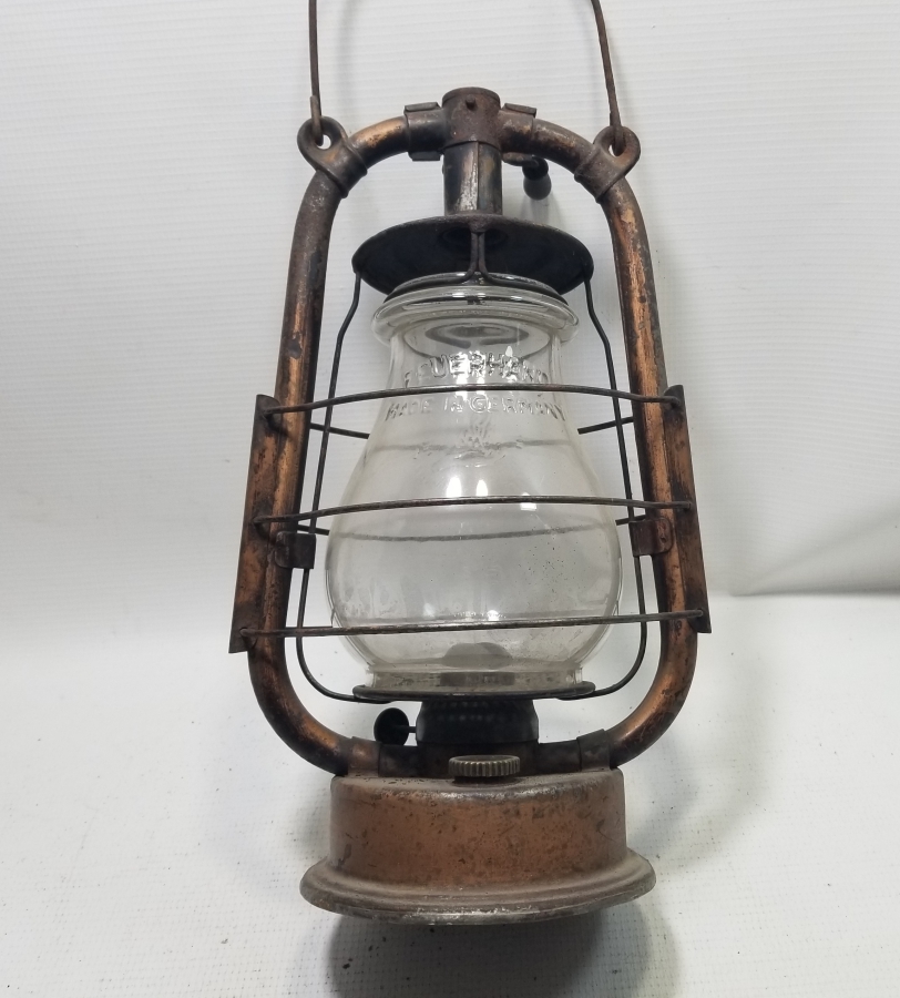 1. DÜNYA SAVAŞI DÖNEMİ NADİR TİPTE SİPER FENERİ