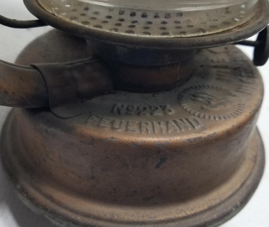 1. DÜNYA SAVAŞI DÖNEMİ NADİR TİPTE SİPER FENERİ