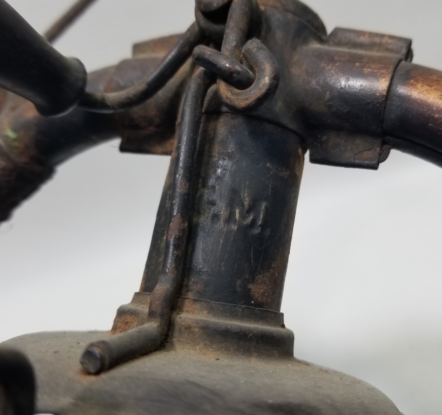 1. DÜNYA SAVAŞI DÖNEMİ NADİR TİPTE SİPER FENERİ