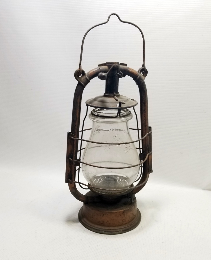 1. DÜNYA SAVAŞI DÖNEMİ NADİR TİPTE SİPER FENERİ