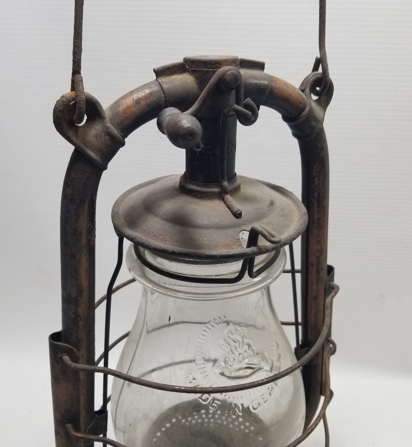 1. DÜNYA SAVAŞI DÖNEMİ NADİR TİPTE SİPER FENERİ