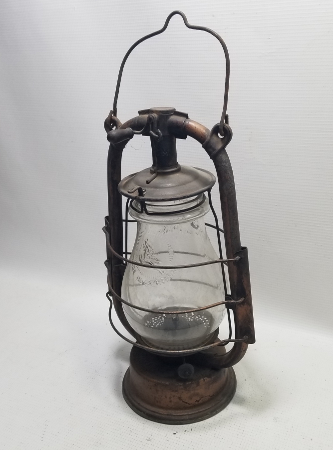 1. DÜNYA SAVAŞI DÖNEMİ NADİR TİPTE SİPER FENERİ