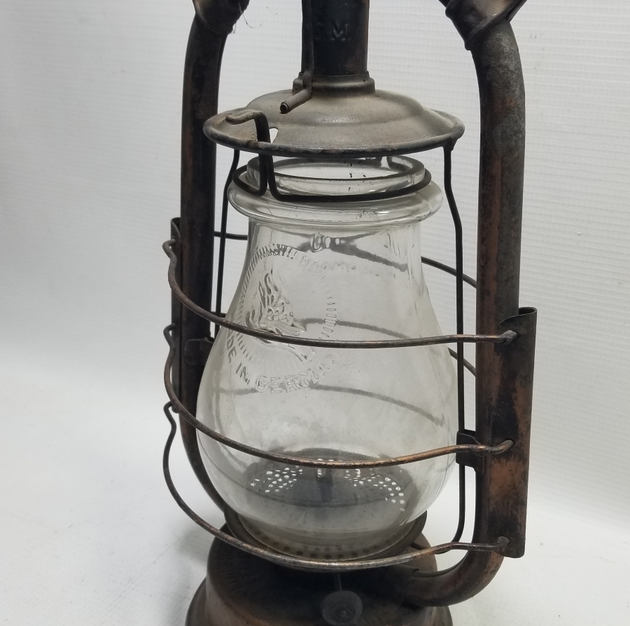 1. DÜNYA SAVAŞI DÖNEMİ NADİR TİPTE SİPER FENERİ