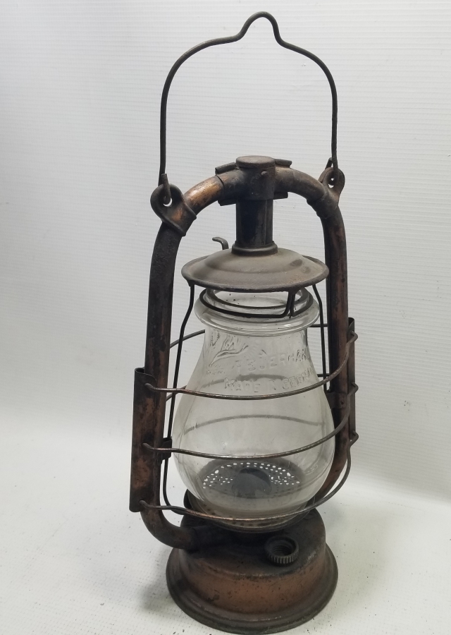 1. DÜNYA SAVAŞI DÖNEMİ NADİR TİPTE SİPER FENERİ