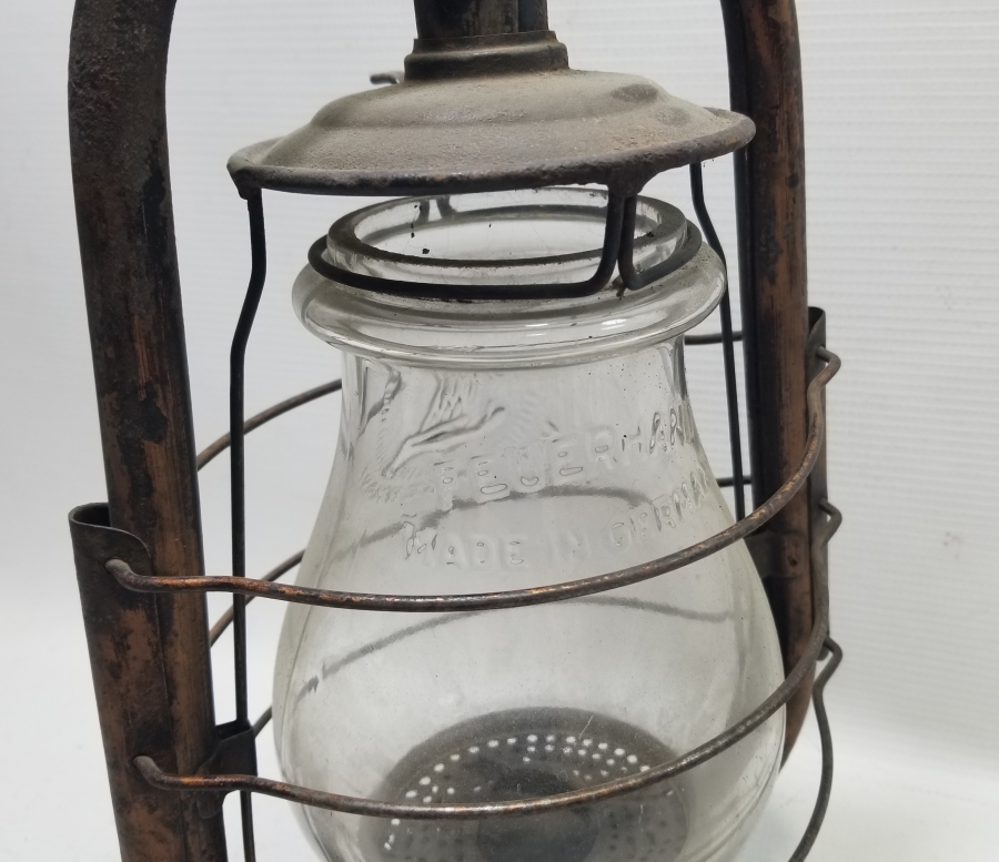 1. DÜNYA SAVAŞI DÖNEMİ NADİR TİPTE SİPER FENERİ