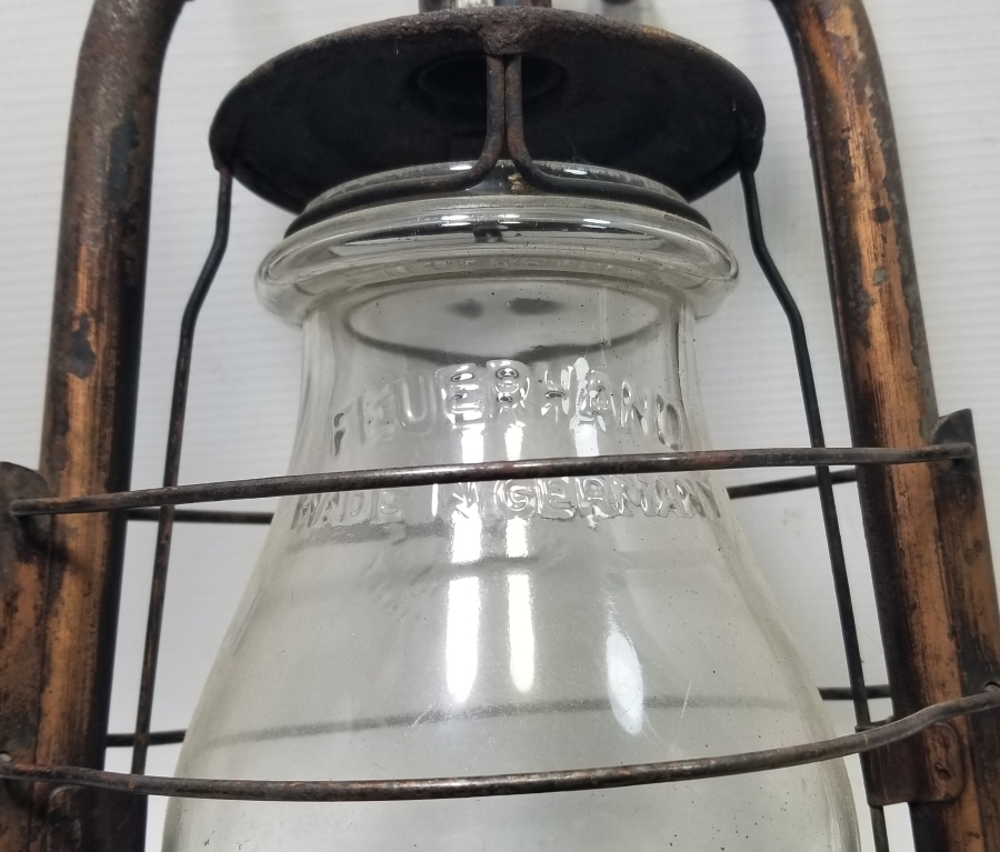 1. DÜNYA SAVAŞI DÖNEMİ NADİR TİPTE SİPER FENERİ