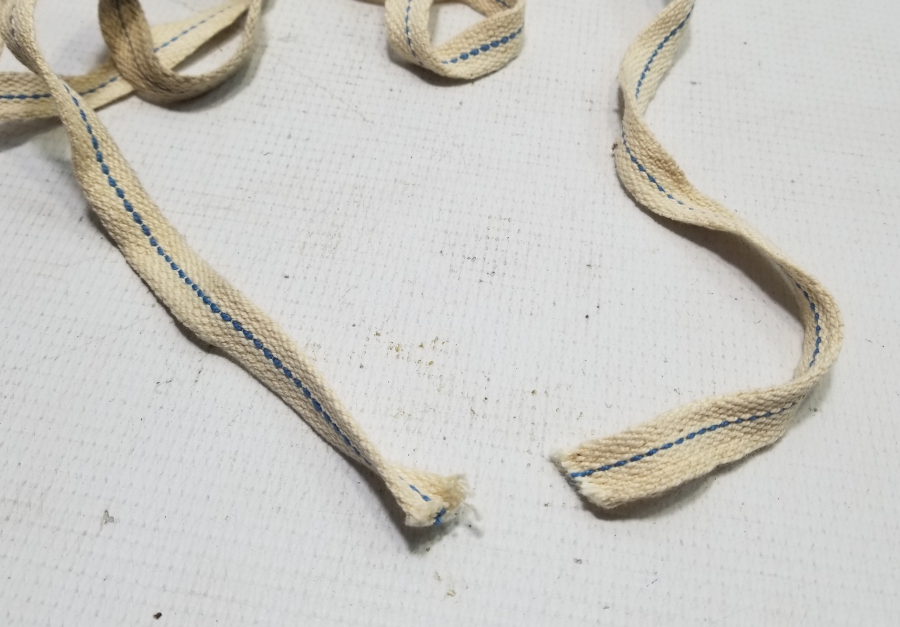 OSMANLI DÖNEMİ GAZ LAMBASI FİTİLİ