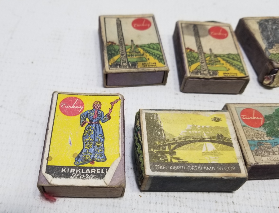 ANTİKA KİBRİT LOTU