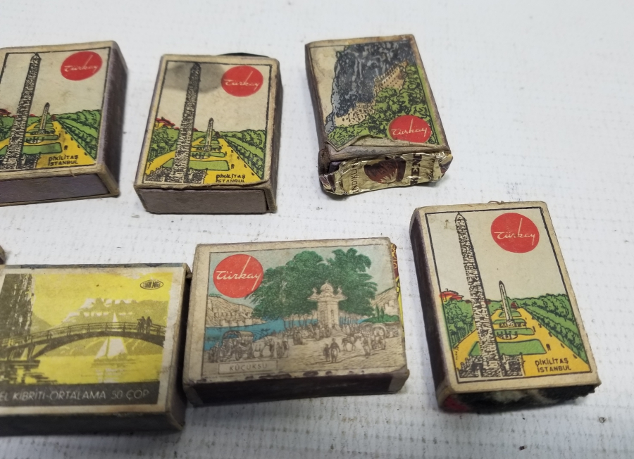 ANTİKA KİBRİT LOTU