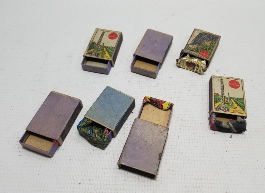 ANTİKA KİBRİT LOTU