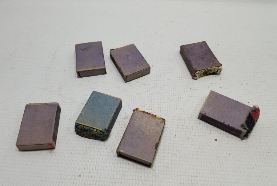 ANTİKA KİBRİT LOTU