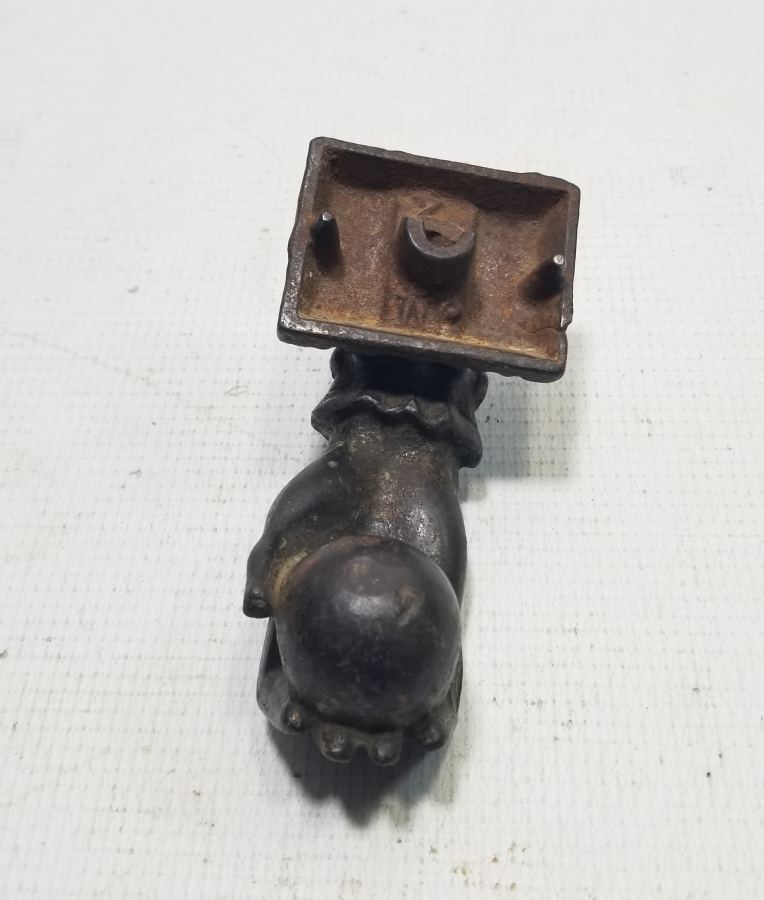 OSMANLI DÖNEMİ RUM USTA DAMGALI HANIMELİ KAPI TOKMAĞI