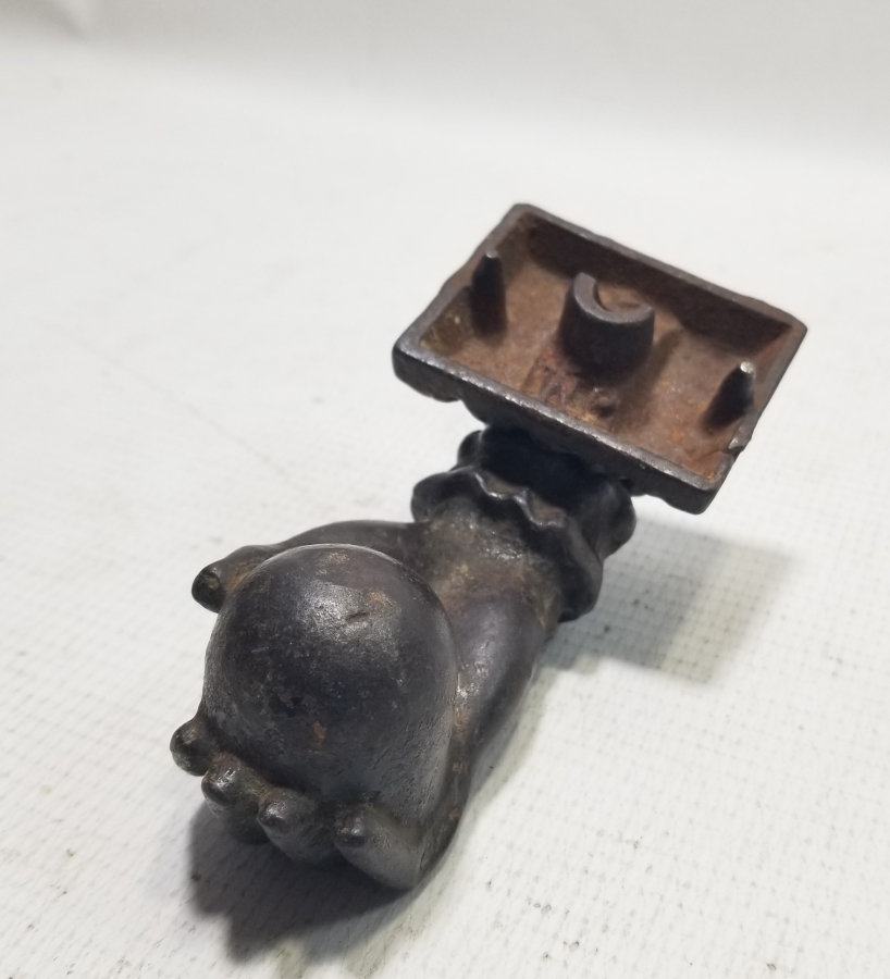 OSMANLI DÖNEMİ RUM USTA DAMGALI HANIMELİ KAPI TOKMAĞI