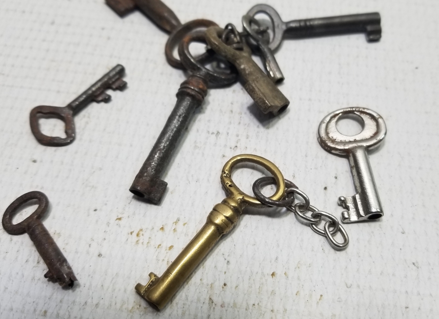 OSMANLI DÖNEMİ ANAHTAR LOTU