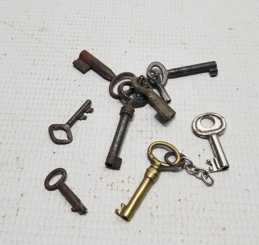 OSMANLI DÖNEMİ ANAHTAR LOTU