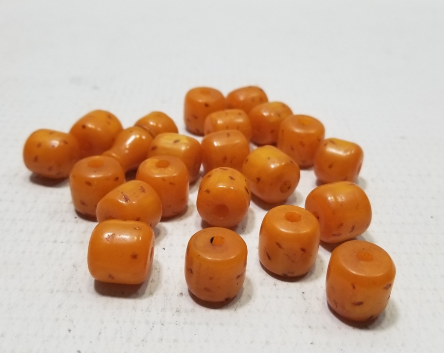 OSMANLI DÖNEMİ 20 HABBE MİSKEVİ BAĞA TESPİH