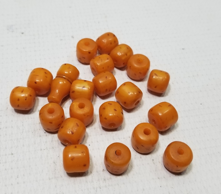 OSMANLI DÖNEMİ 20 HABBE MİSKEVİ BAĞA TESPİH