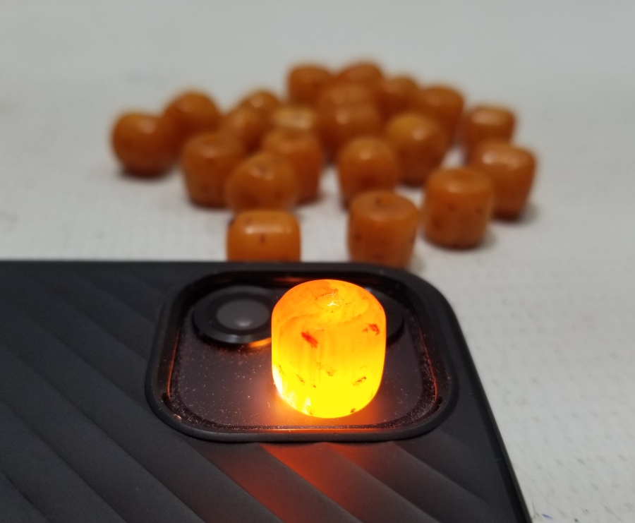 OSMANLI DÖNEMİ 20 HABBE MİSKEVİ BAĞA TESPİH