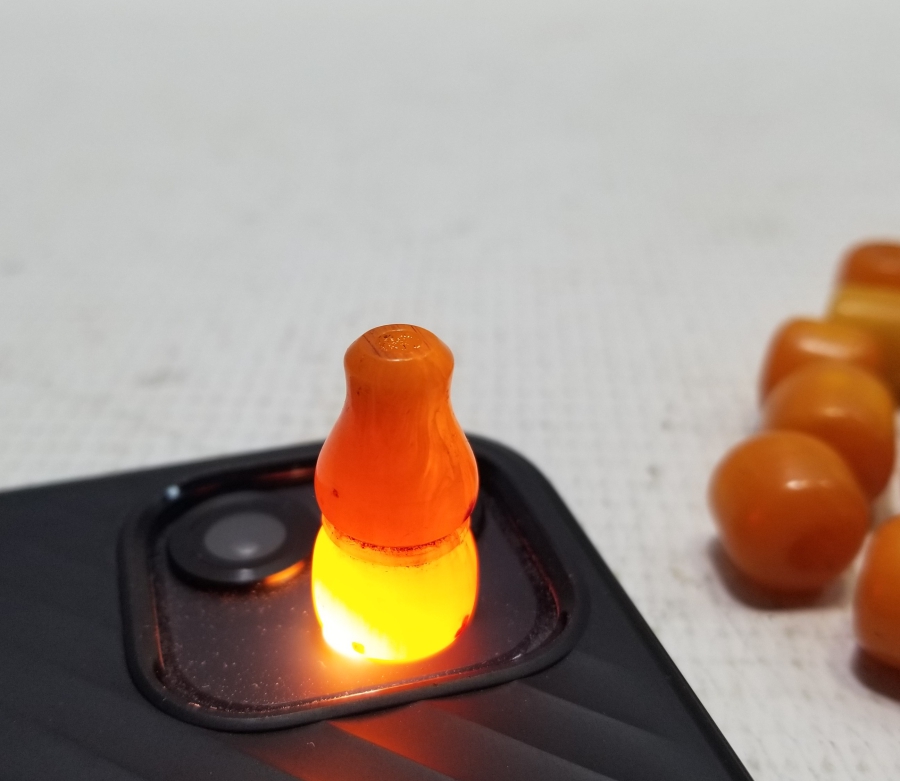 OSMANLI DÖNEMİ 20 HABBE MİSKEVİ BAĞA TESPİH