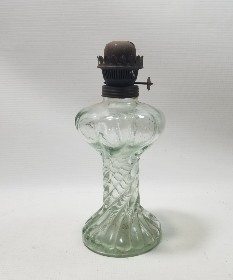 OSMANLI DÖNEMİ BURGULU TİPTE GAZ LAMBASI